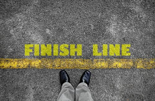 Finish line