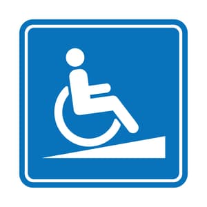 Wheelchair ramp