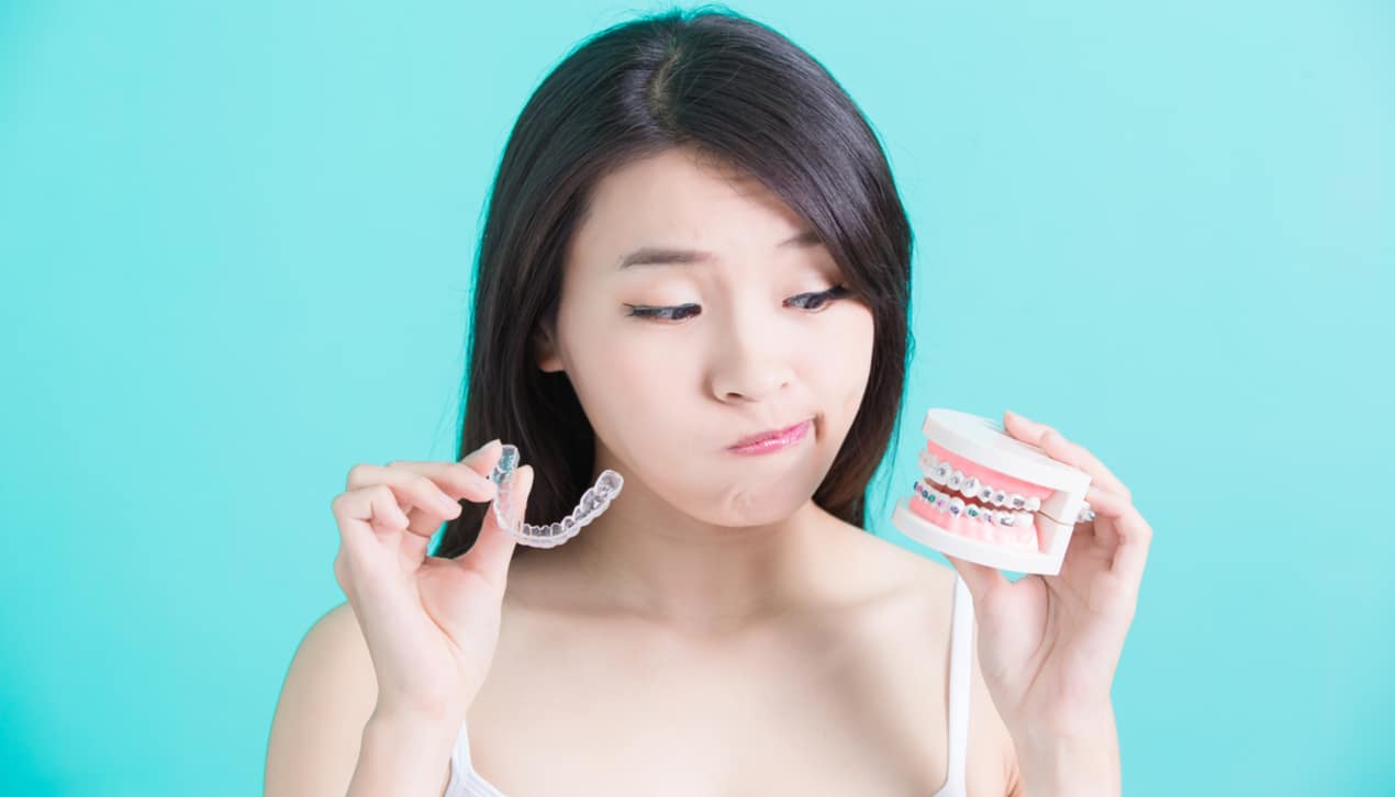 braces or Invisalign for jaw problems