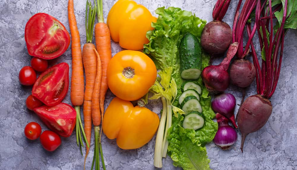 colourful foods good for health