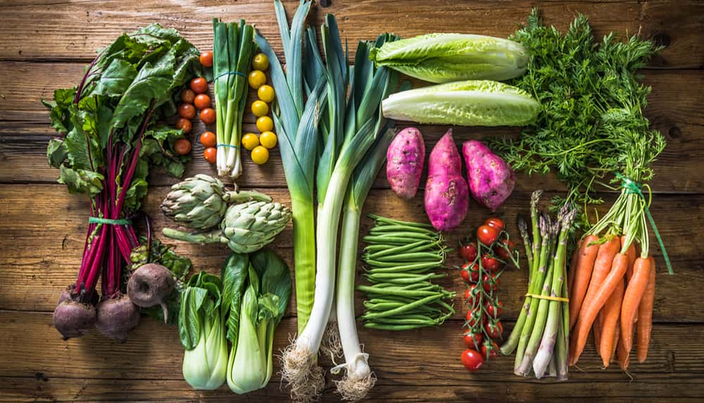 vegetables can help with bad breath