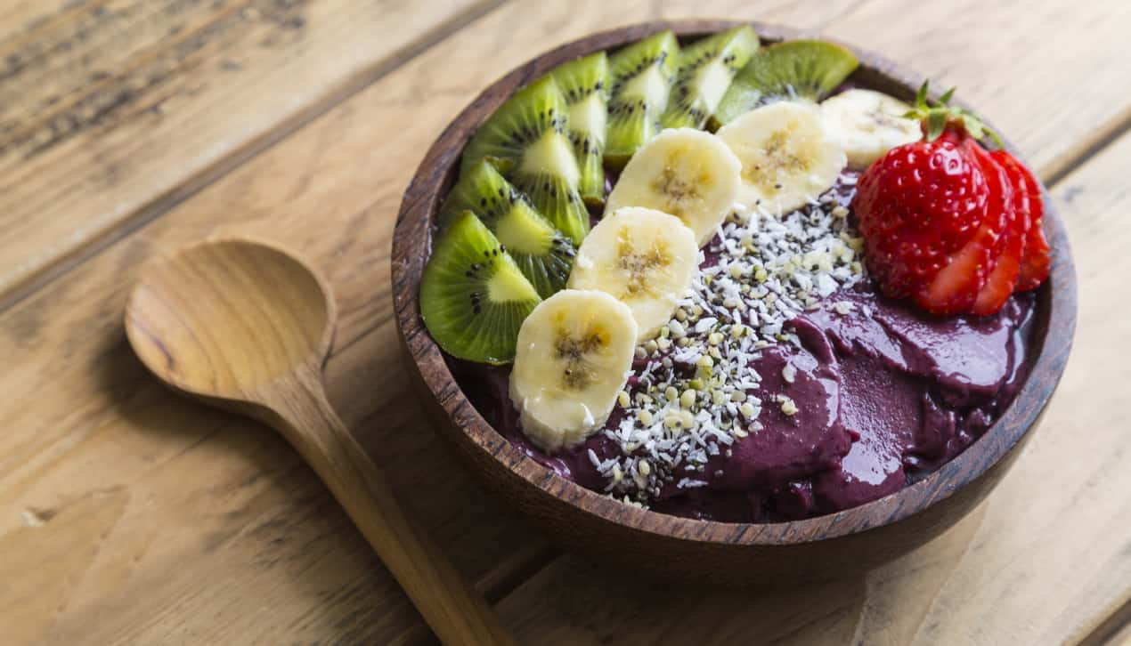 acai bowls are healthy