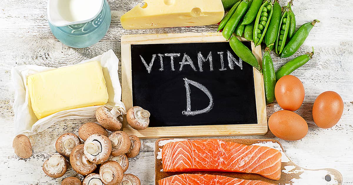 foods with vitamin d