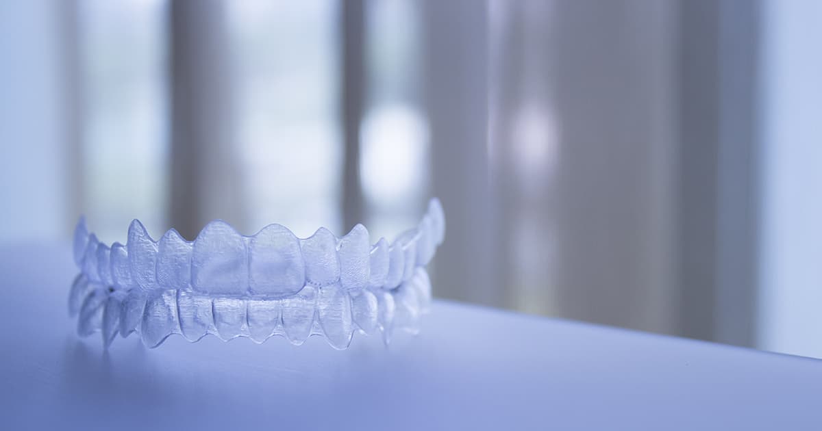 clear dental aligners