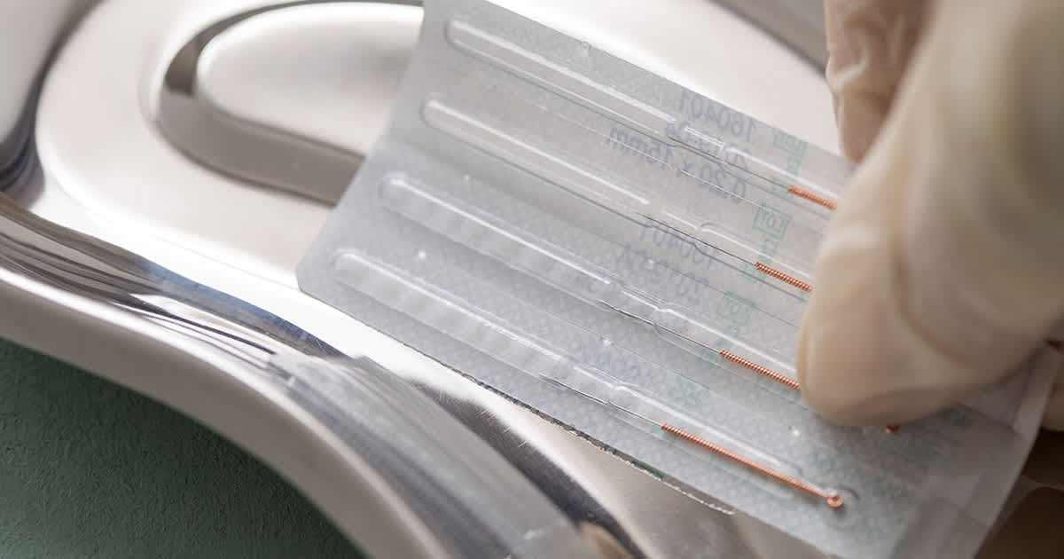 acupuncture needles that are sterile