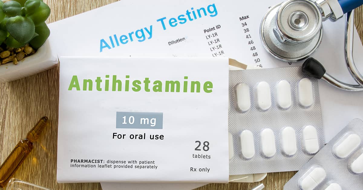 antihistamine medication