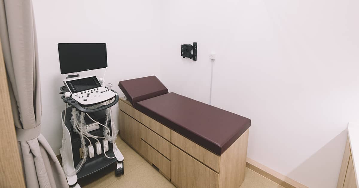 Vitiligo Treatment Room