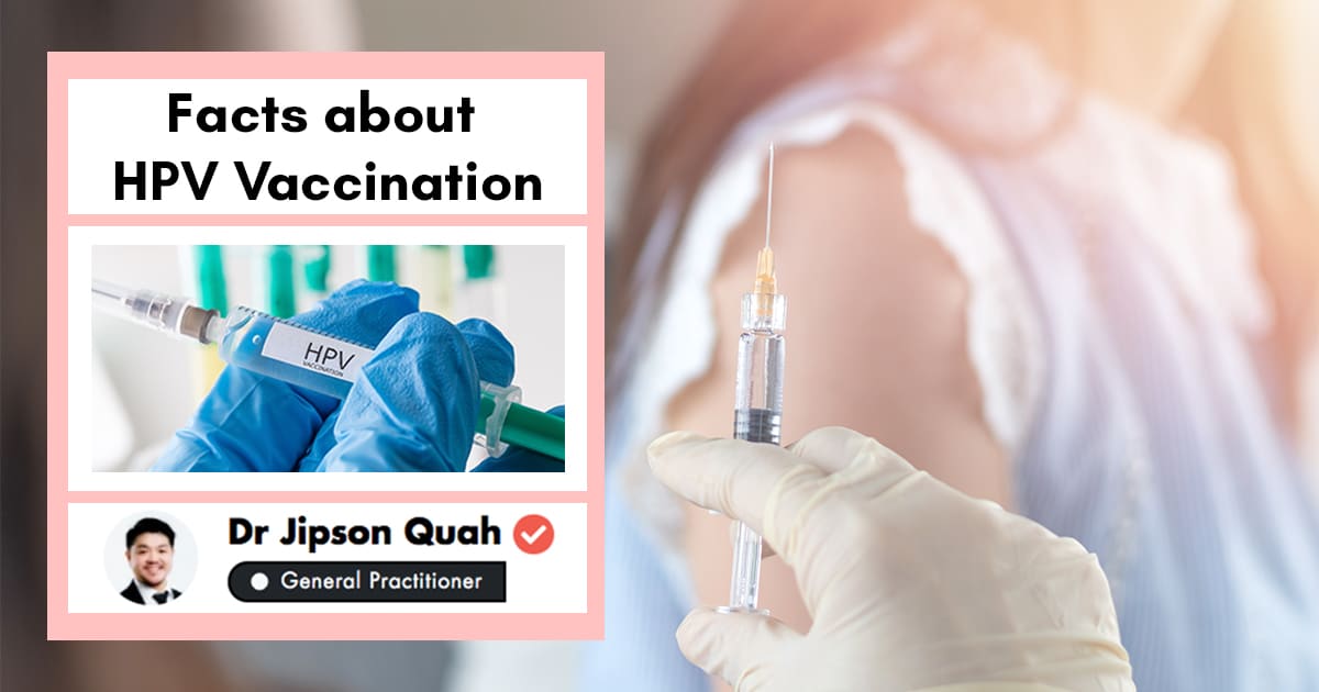 human papillomavirus vaccine singapore