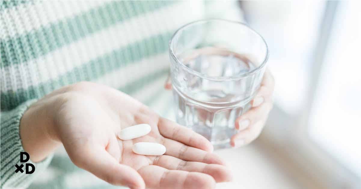 Water and medications