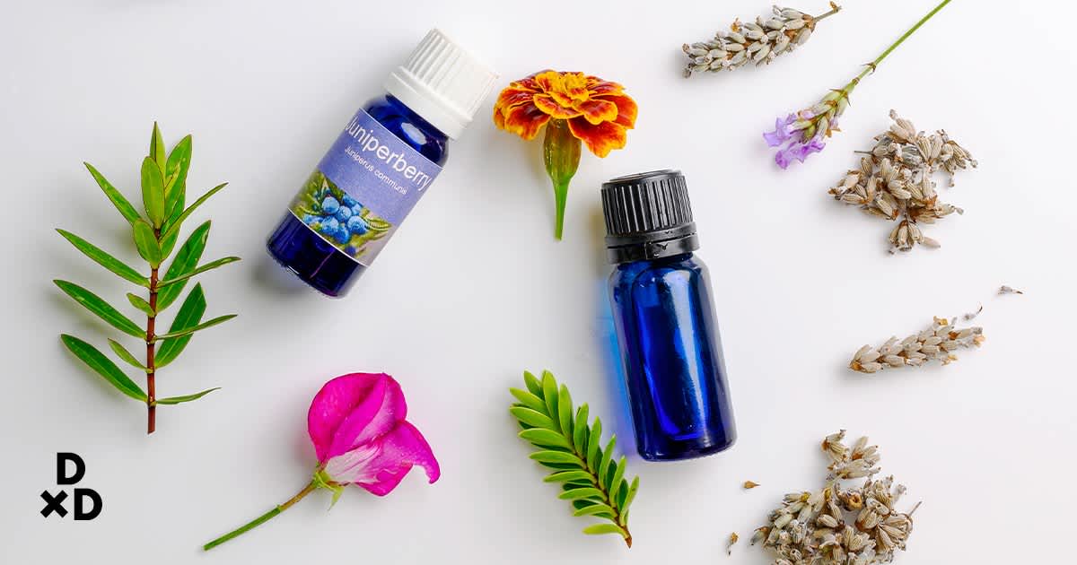 Essential oils and herbs