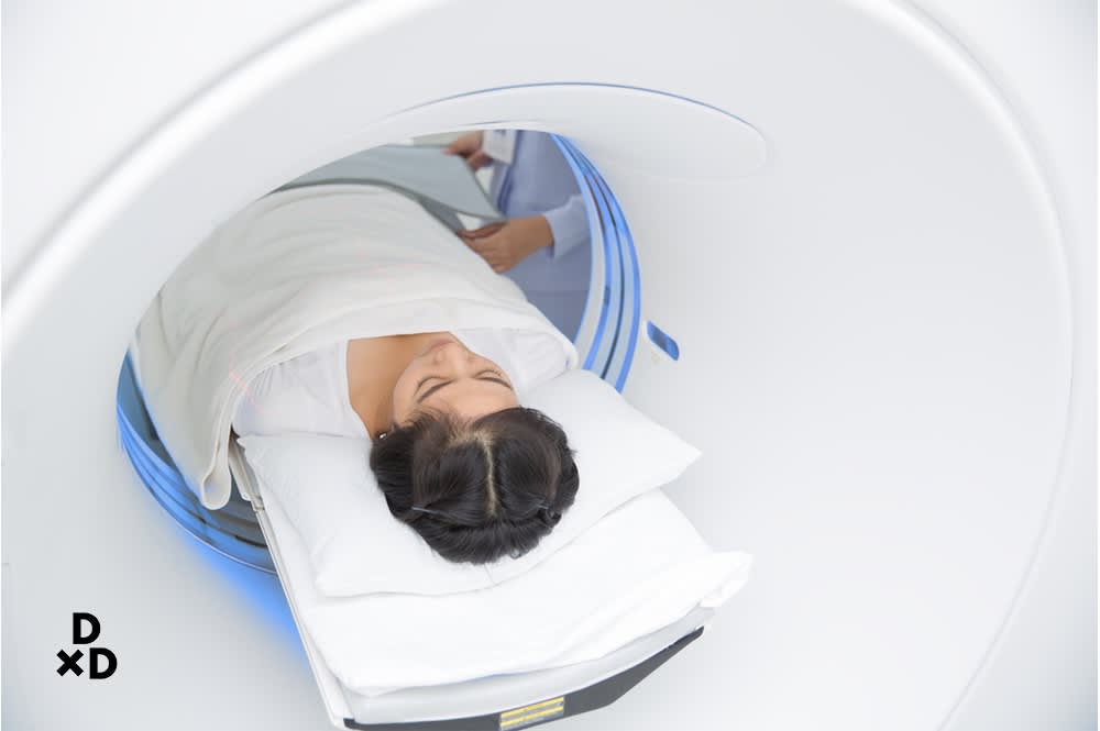 MRI to detect intestinal cancer