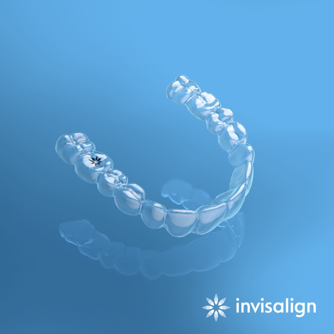 Invisalign clear aligners