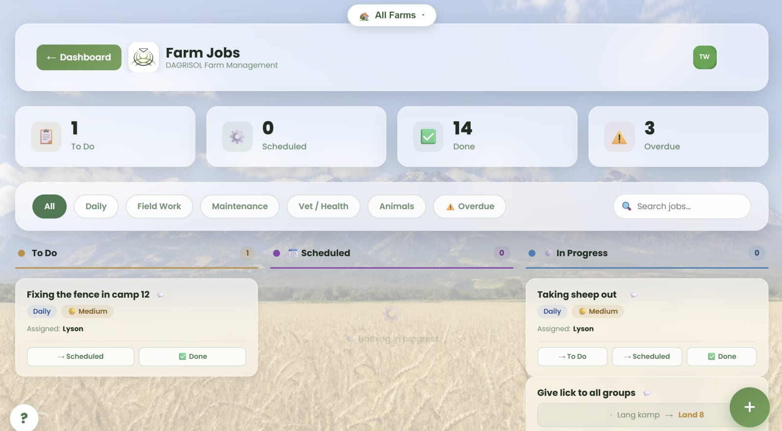 Farm Jobs