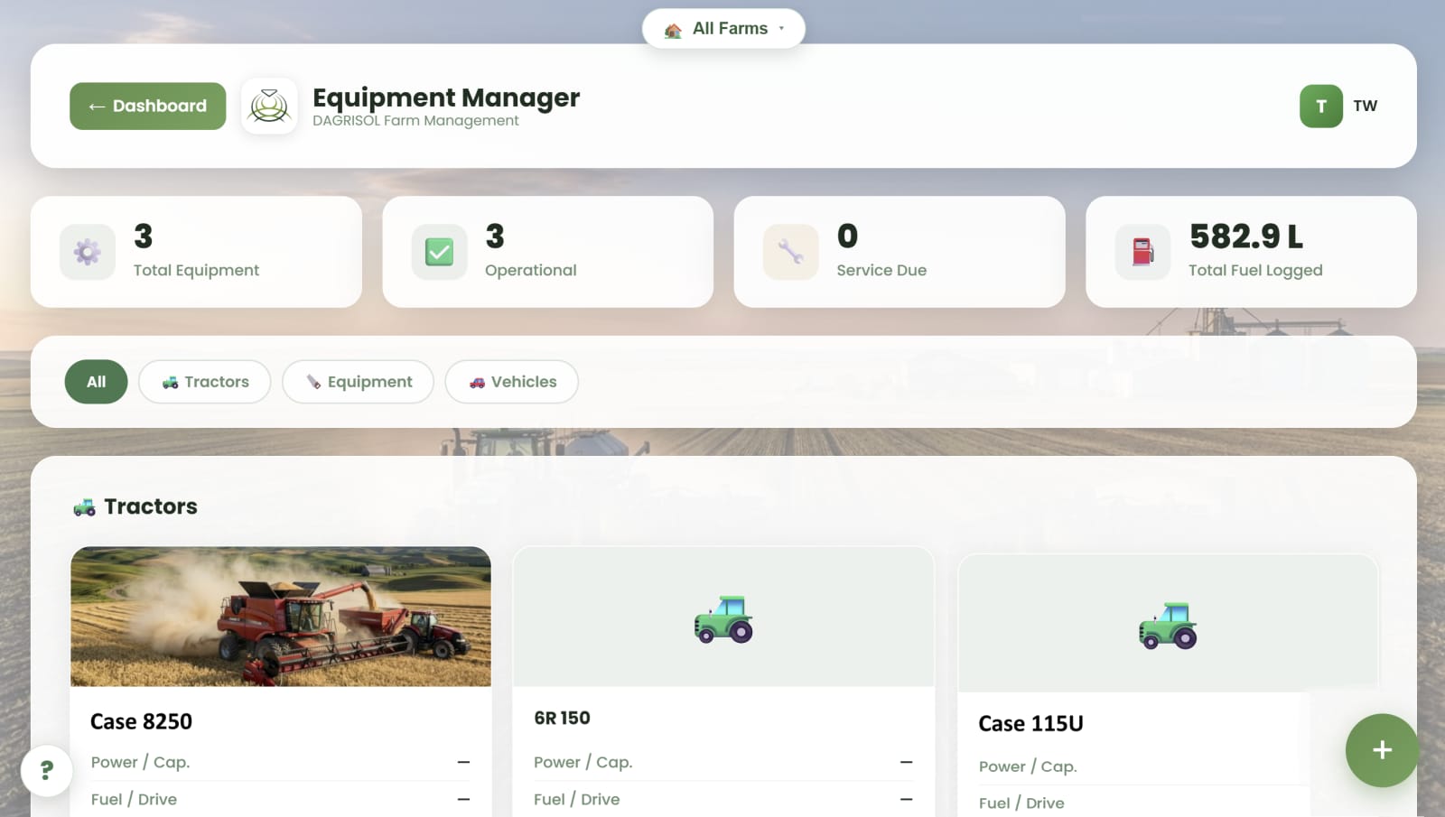 Equipment Manager