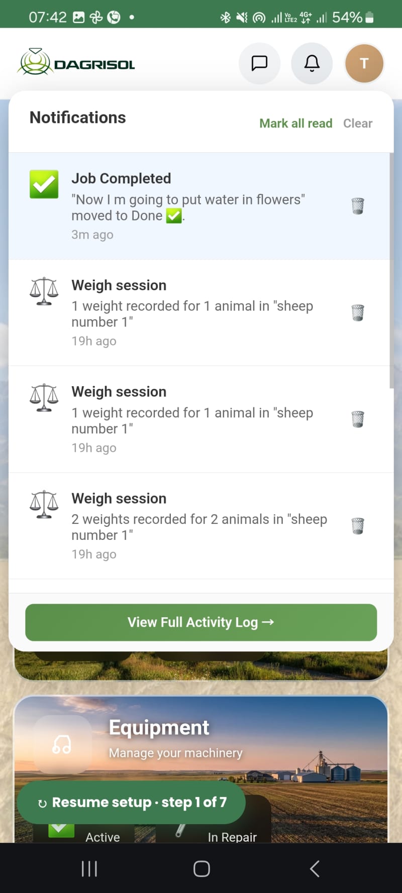 Notifications