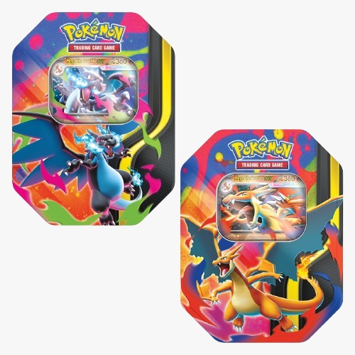 ✨MEGA CHARIZARD EX TINS✨