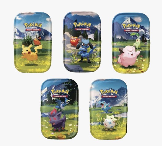 ✨ASCENDED HEROES MINI TINS✨