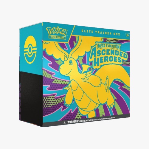 ✨ASCENDED HEROES ETB✨