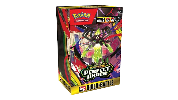 ✨BUILD & BATTLE PERFECT ORDER✨