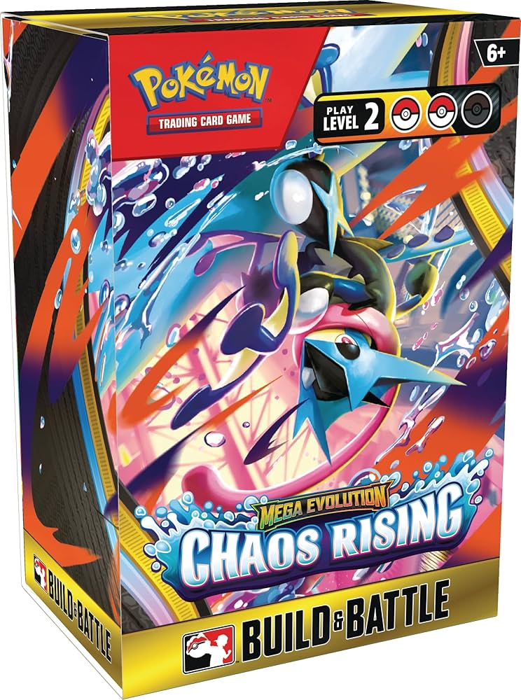 ✨BUILD & BATTLE CHAOS RISING✨
