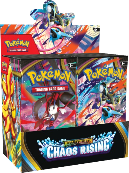 ✨BOOSTER BOX CHAOS RISING✨