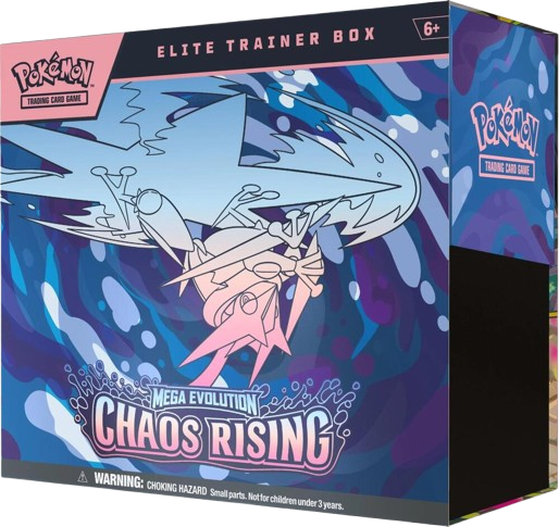 ✨ETB CHAOS RISING✨