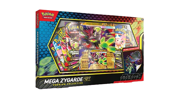 ✨MEGA ZYGARDE ex PREMIUM COLLECTION✨