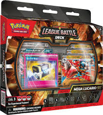 ✨LEAGUE BATTLE DECK: MEGA LUCARIO ex✨