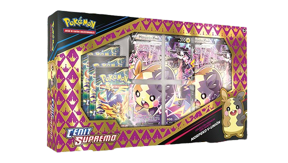 Colección premium con tapete Morpeko