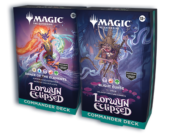 ✨Lorwyn Eclipsed-Commander Deck✨