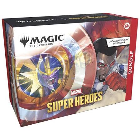 ✨MARVEL SUPER HEROES BUNDLE✨