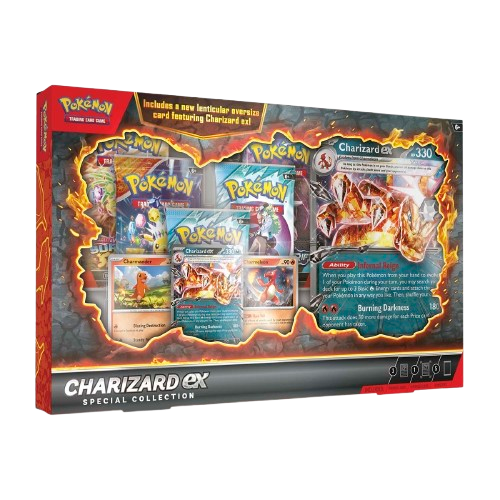 ✨COLECCIÓN ESPECIAL CHARIZARD ex (spa)✨