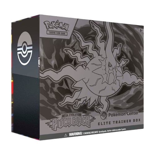 ✨ETB PITCH BLACK✨