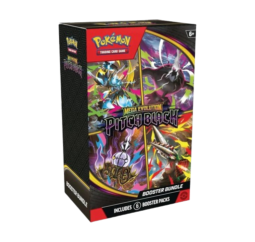 ✨BOOSTER BUNDLE PITCH BLACK✨