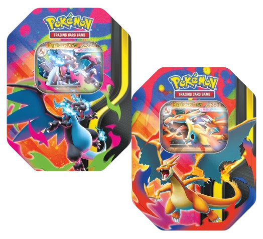✨MEGA CHARIZARD TIN (spa)✨