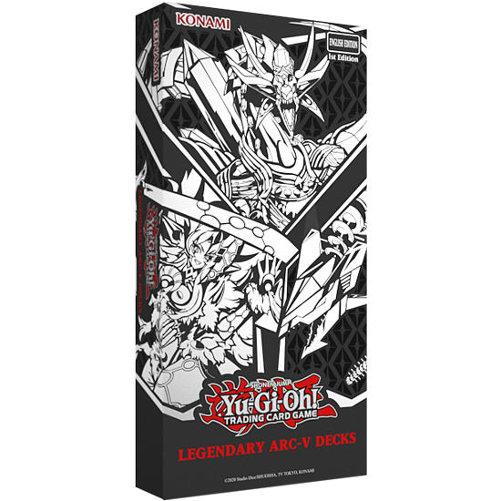✨LEGENDARY ARC-V DECKS✨
