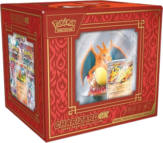 ✨COLECCIÓN SUPER PREMIUM CHARIZARD ex✨