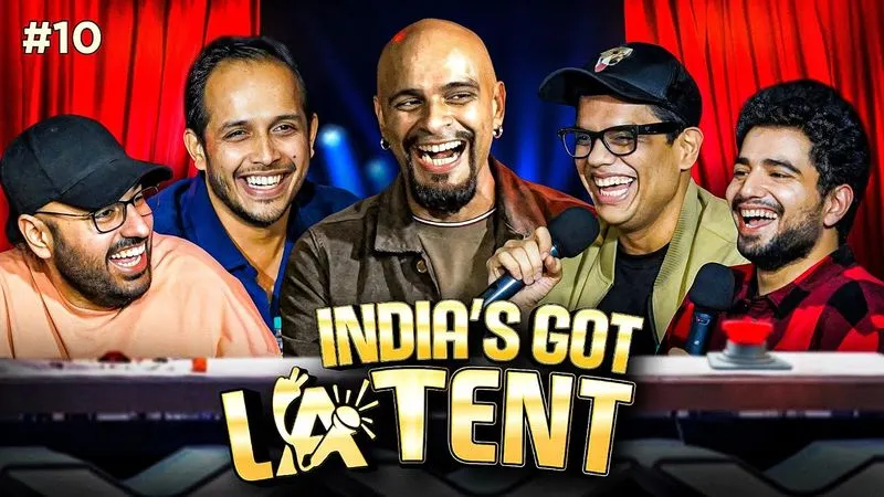 INDIA'S GOT LATENT ｜ EP 10 ft. RaghuRam tanmaybhat Sidwarrier