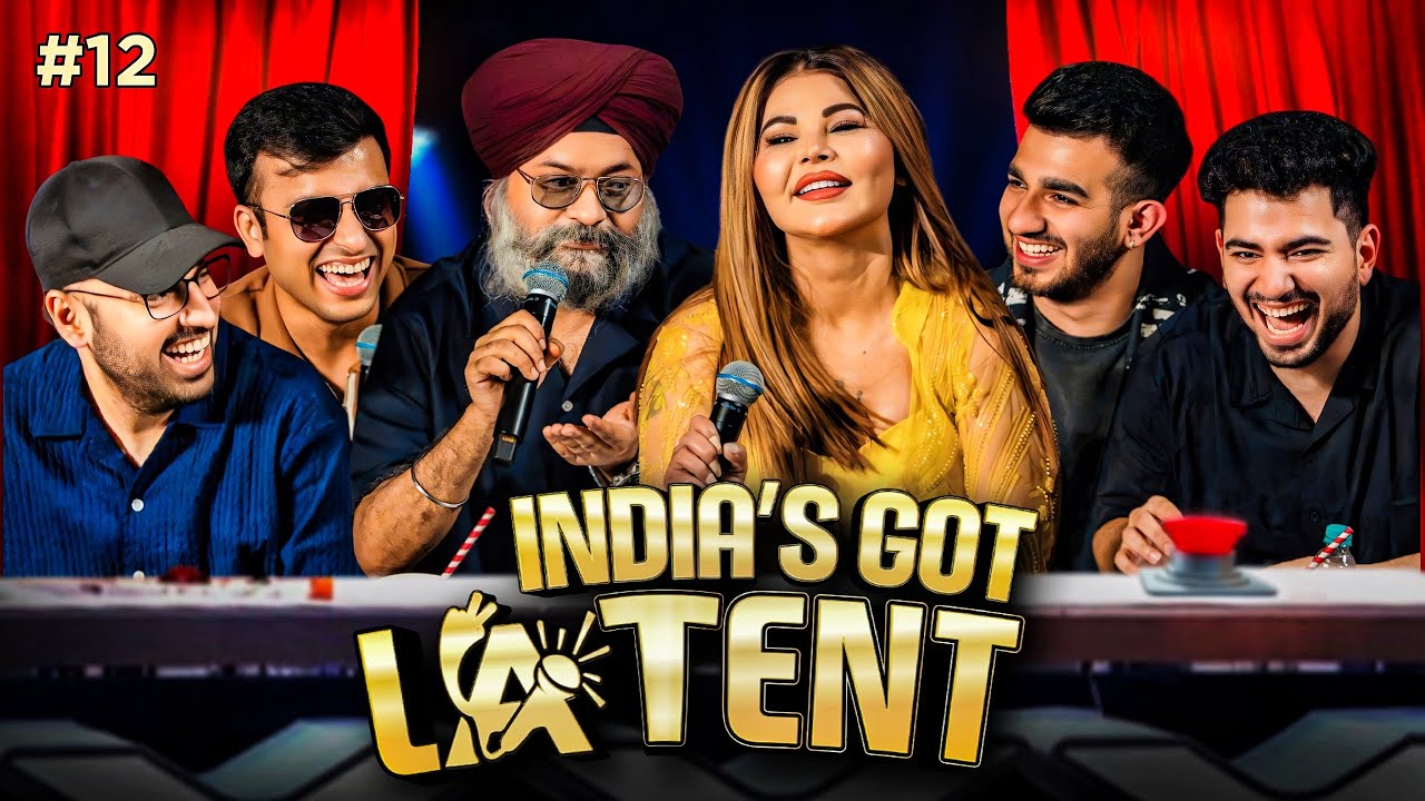 INDIA'S GOT LATENT ｜ EP 12 ft. Rakhi Sawant ashishsolanki_1 ComedianMaheepSingh