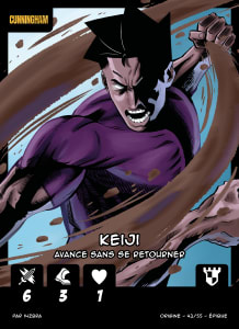 Carte Keiji du jeu Babelfest