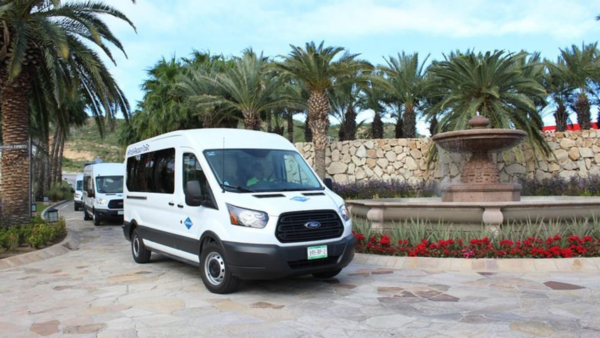 Navette partagée d'arrivée, aller simple, depuis l'aéroport de Los Cabos