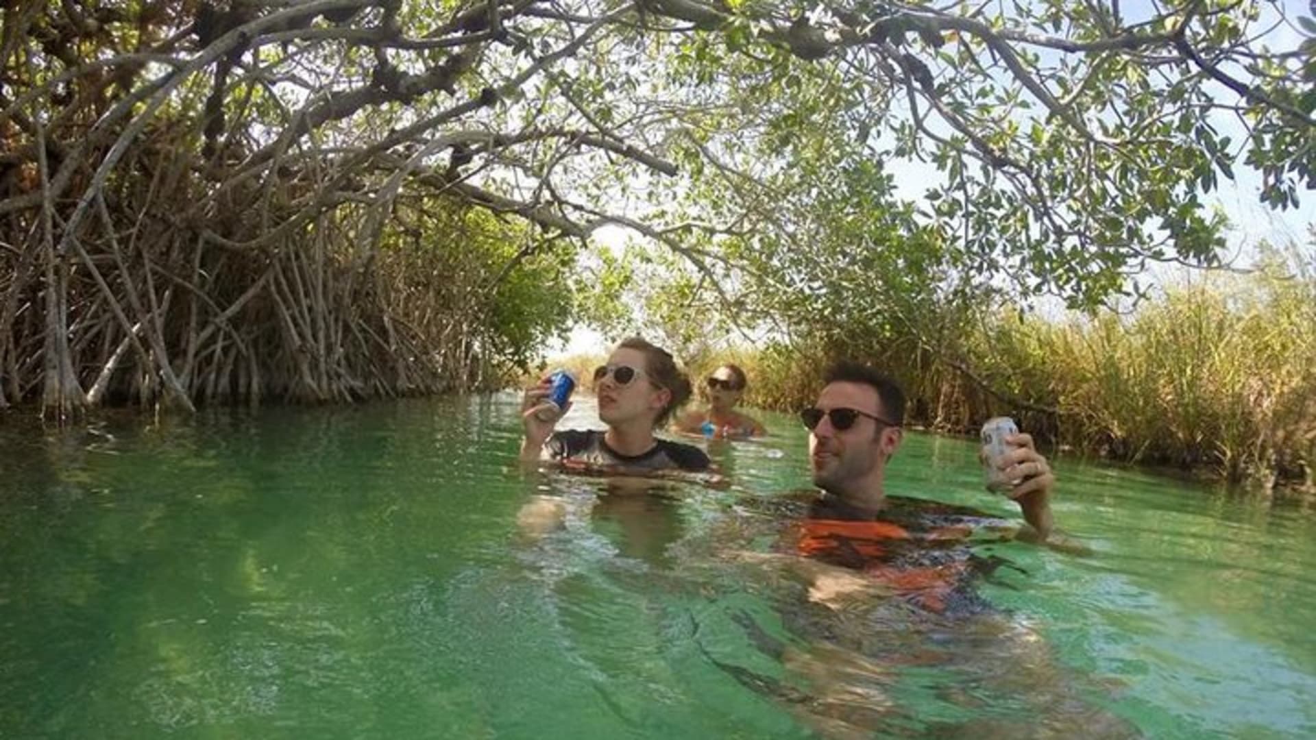 Sian Kaan Muyil Floating Canals