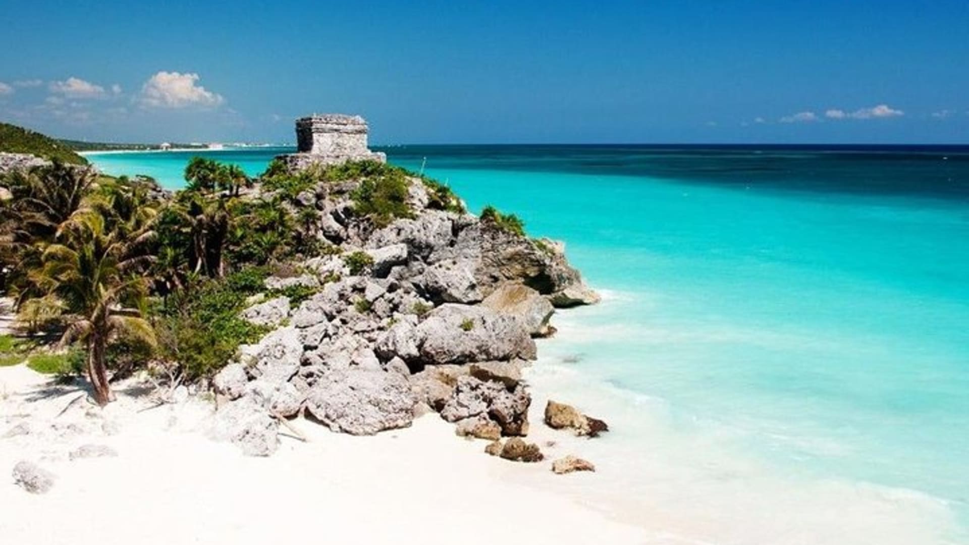 Day Trip to Tulum, Coba and Cenote Maya