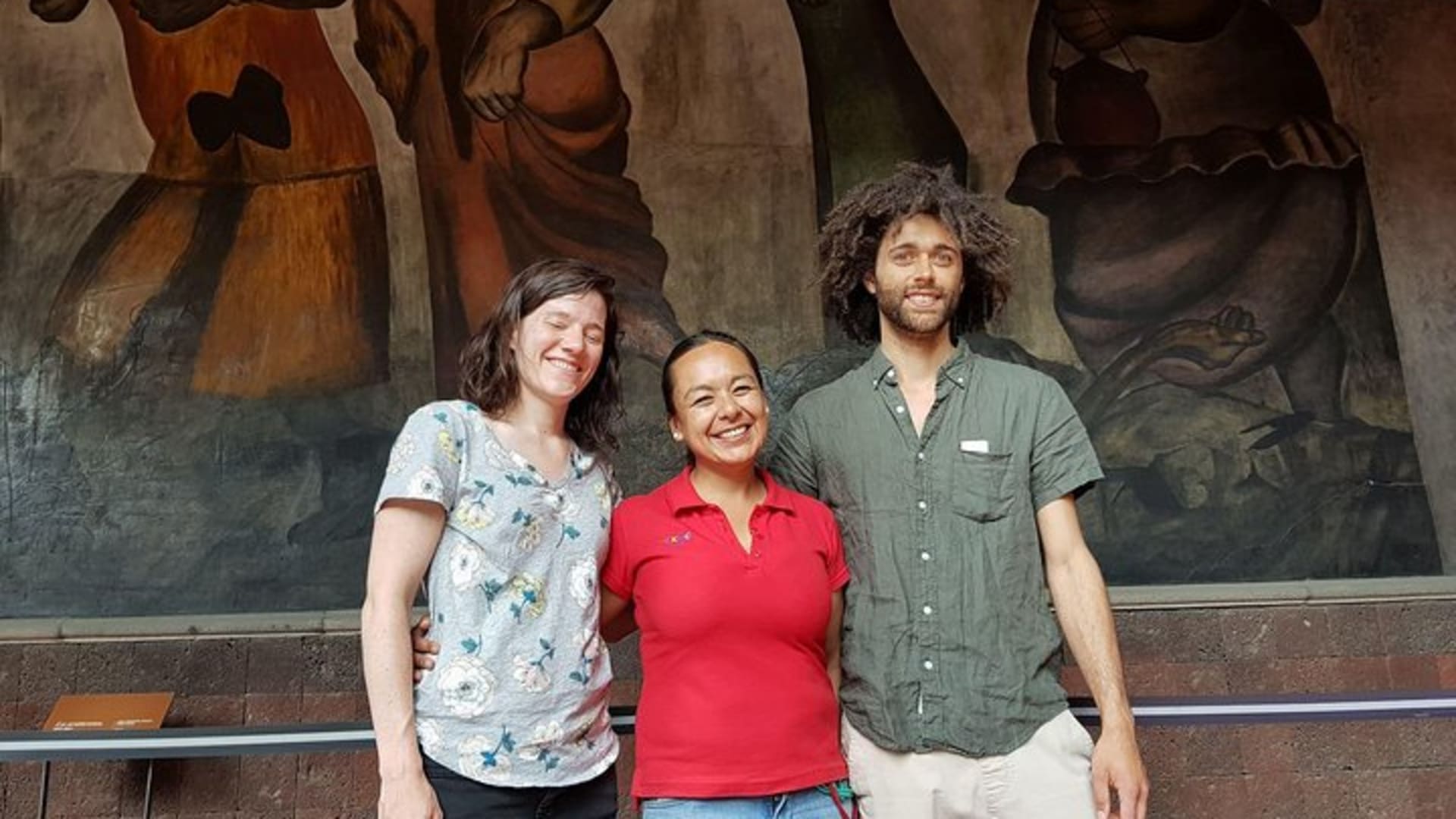 Muralist Art Semi Private Walking Tour in Mexico City Downtown