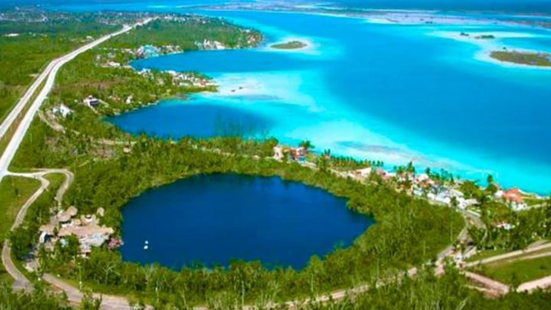 The 7 Colors Of Beauty Lagoon, Bacalar Experience from Tulum City