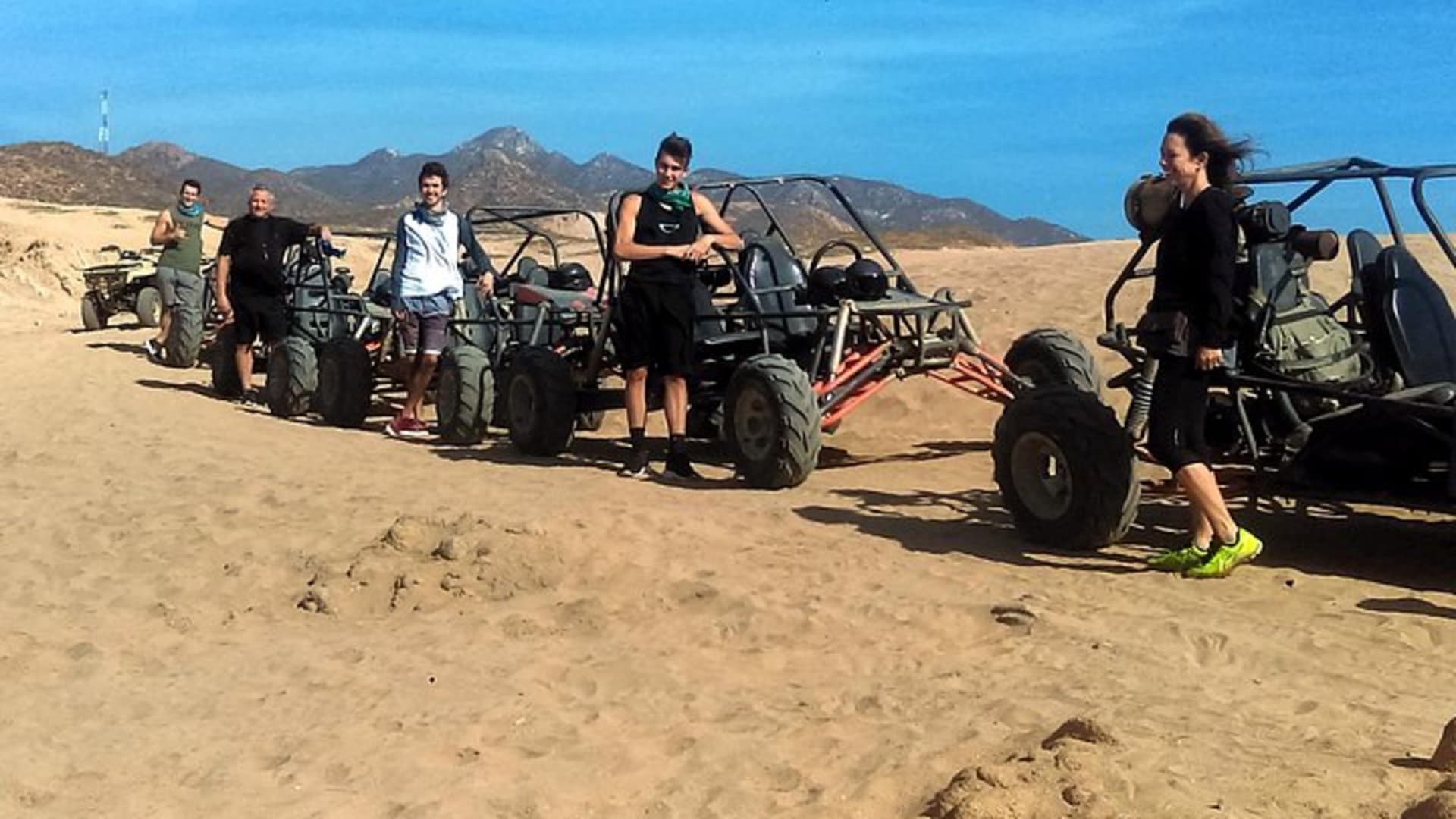 Aventura todoterreno en buggy por las dunas de Cabo