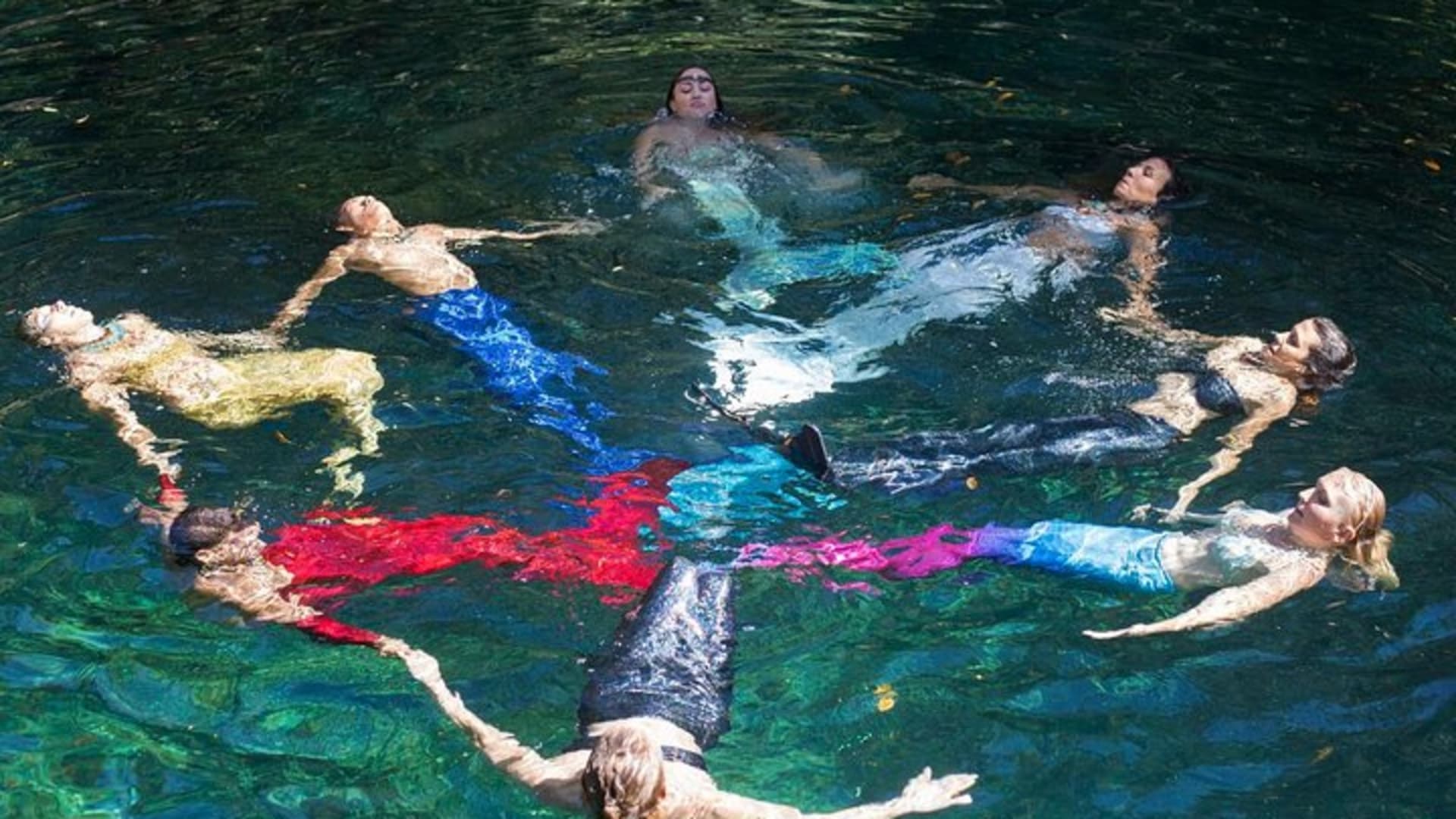 Mermaid for a Day Adventure
