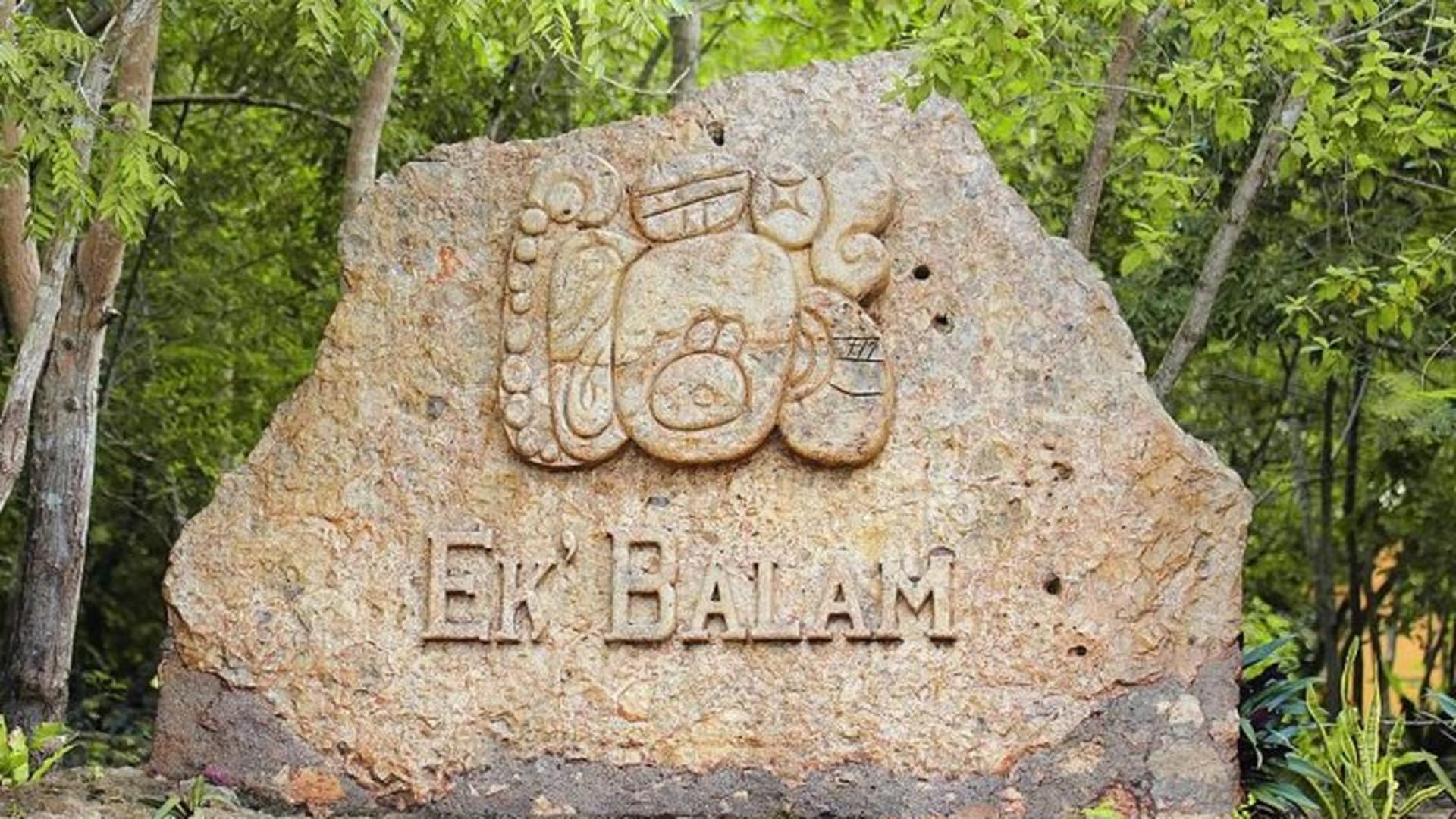 Ek Balam Cenote and Colonial Town