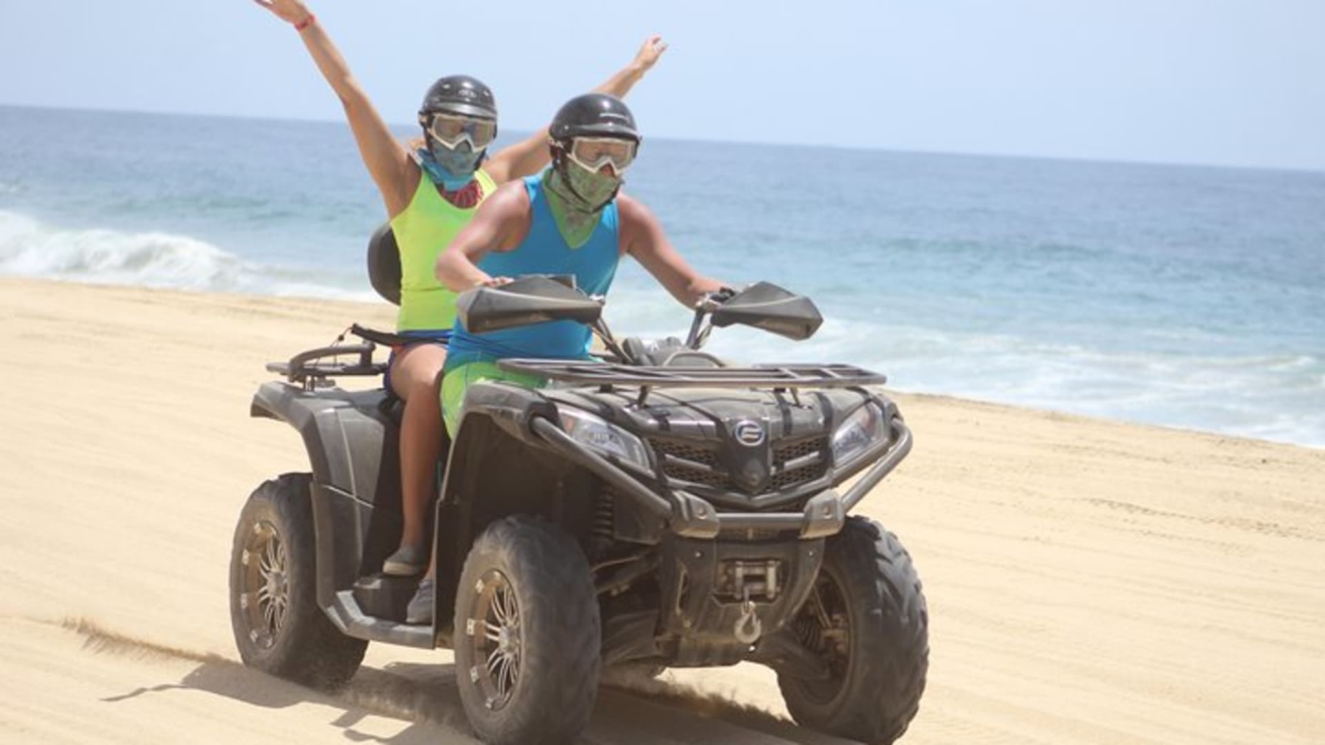 Double ATV Migriño Beach & Desert