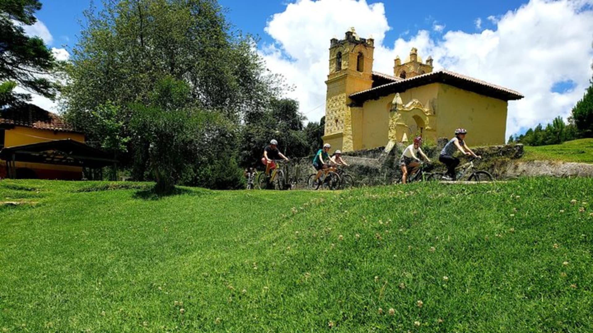 Biking in Chiapas Los Molinos Route